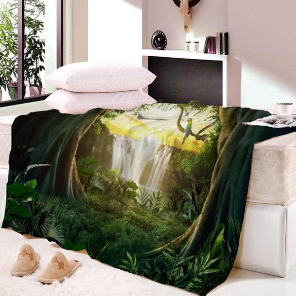 blankets natural scenery fleece blanket winter warm bed cover waterfall mountain plants print travel
blankets natural scenery fleece blanket winter warm bed cover waterfall mountain plants print travel