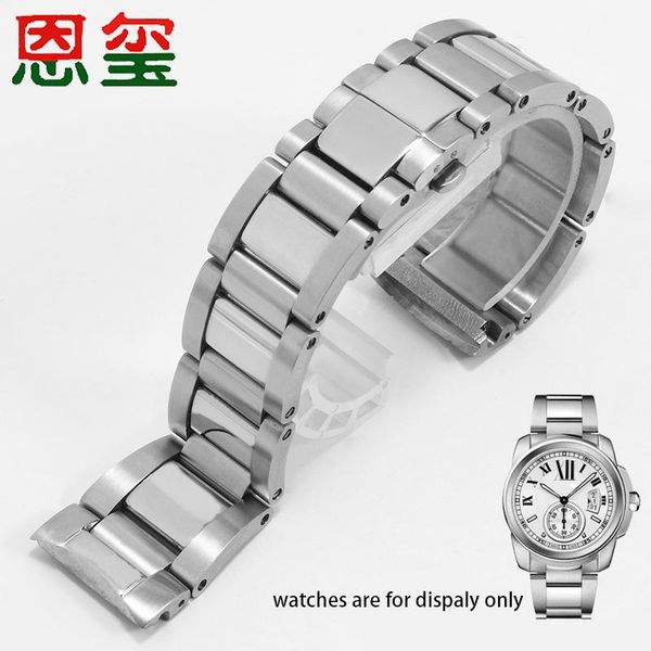 watch bands 316l stainless steel watchbands 23mm silver wristband arc interface strap replacement belt for w71000 series accessories, Black;brown
watch bands 316l stainless steel watchbands 23mm silver wristband arc interface strap replacement belt for w71000 series accessories, Black;brown