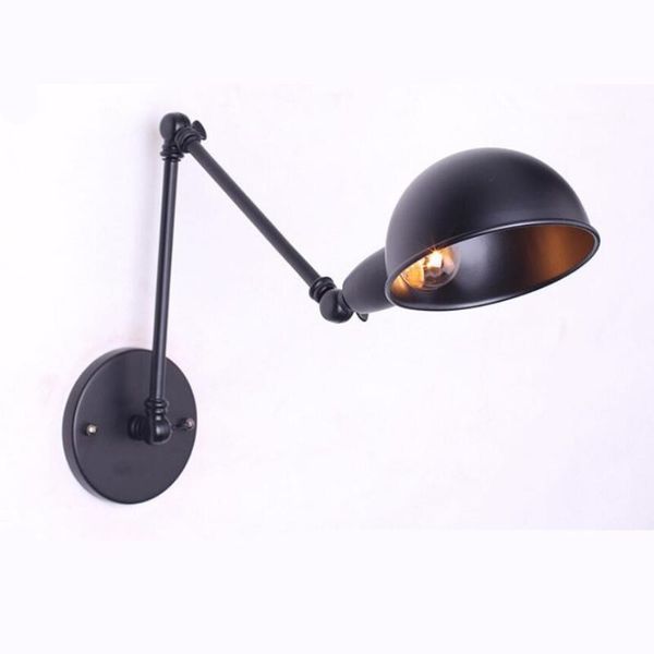 wall lamps simple retro black living room bedroom decoration art lights e27 bulb led extensible lustre llamp z5
wall lamps simple retro black living room bedroom decoration art lights e27 bulb led extensible lustre llamp z5