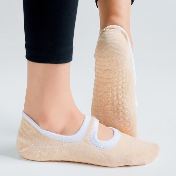sports socks women yoga breathable anti-slip quick-dry damping pilates ballet with grip for fitness gym exercise, Black
sports socks women yoga breathable anti-slip quick-dry damping pilates ballet with grip for fitness gym exercise, Black