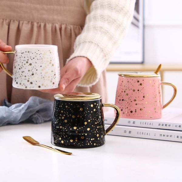 luxury black gold ceramic coffee cup espresso tea breakfast milk and saucer set with spoon gift teaware mugs
luxury black gold ceramic coffee cup espresso tea breakfast milk and saucer set with spoon gift teaware mugs