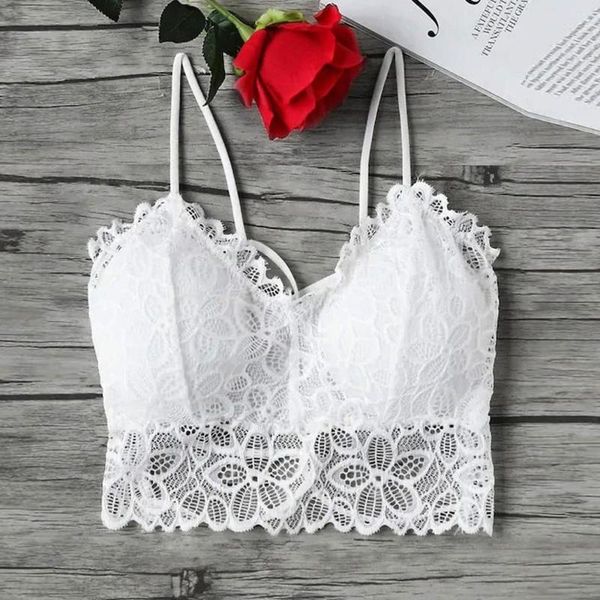 bras 2pc women's bra women vest crop lace wire lingerie v-neck underwear camisole solid tank flower, Red;black
bras 2pc women's bra women vest crop lace wire lingerie v-neck underwear camisole solid tank flower, Red;black