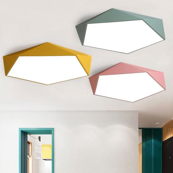 ceiling lights macaron color nordic geometric polygon wrought iron led personality creative living room bedroom dining lamp
ceiling lights macaron color nordic geometric polygon wrought iron led personality creative living room bedroom dining lamp