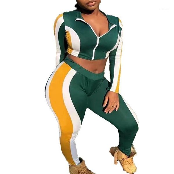 women's two piece pants sporty set women fashion patchwork crop and skinny pant suits autumn street style casual tracksuit sets, White
women's two piece pants sporty set women fashion patchwork crop and skinny pant suits autumn street style casual tracksuit sets, White