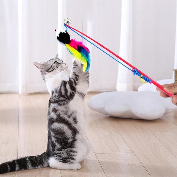 natural pearl feathers teaser cat sticks interactive funny pets playing toy for cats pet training scratchertoys products toys
natural pearl feathers teaser cat sticks interactive funny pets playing toy for cats pet training scratchertoys products toys