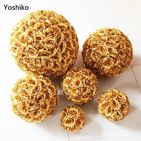 10pcs 20cm gold artificial flower ball silk rose decorative hanging wedding kissing pomander decor flowers & wreaths
10pcs 20cm gold artificial flower ball silk rose decorative hanging wedding kissing pomander decor flowers & wreaths