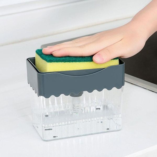 manual press soap organizer pump dispenser liquid with cleaning sponge holder container k7w7
manual press soap organizer pump dispenser liquid with cleaning sponge holder container k7w7