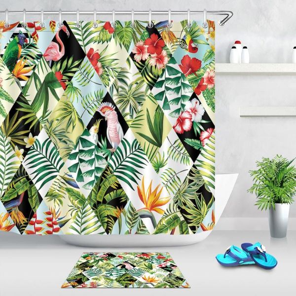 shower curtains lb tropical leaf jungle parrots and pink flamingos extra long curtain liner bathroom waterproof fabric for bathtub decor
shower curtains lb tropical leaf jungle parrots and pink flamingos extra long curtain liner bathroom waterproof fabric for bathtub decor