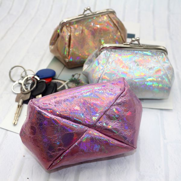 creative large capacity kawaii laser purse wallet student small cosmetic bag wholesale cool colorful coin purse, Red;black
creative large capacity kawaii laser purse wallet student small cosmetic bag wholesale cool colorful coin purse, Red;black