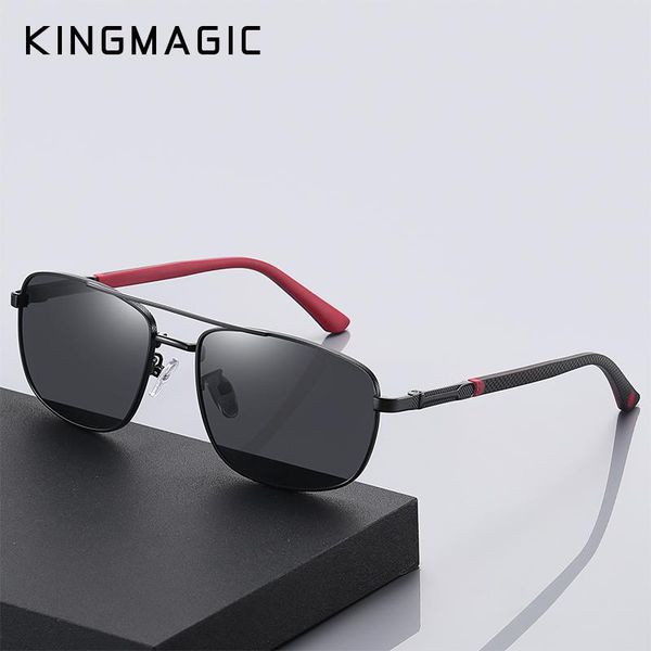 sunglasses kingmagic luxury polarized men's driving shades male sun glasses vintage travel fishing classic, White;black
sunglasses kingmagic luxury polarized men's driving shades male sun glasses vintage travel fishing classic, White;black