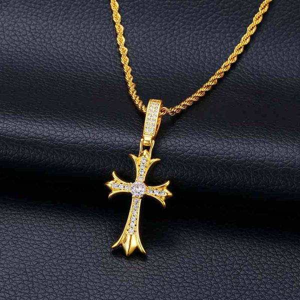 luxury designer chrome/hearts croix necklace cross inlaid with zircon cross pendant trendsetter male and female couple necklace net red same, Red;brown
luxury designer chrome/hearts croix necklace cross inlaid with zircon cross pendant trendsetter male and female couple necklace net red same, Red;brown