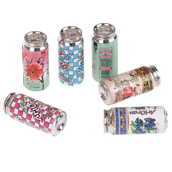 6pcs mini metal can juice beverage model dollhouse miniature supermarket doll food drink pretend play kitchen toy
6pcs mini metal can juice beverage model dollhouse miniature supermarket doll food drink pretend play kitchen toy