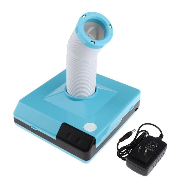 nail art equipment 60w suction dust machine dual purpose salon collector vacuum cleaner tool with touch sensor design, Silver
nail art equipment 60w suction dust machine dual purpose salon collector vacuum cleaner tool with touch sensor design, Silver
