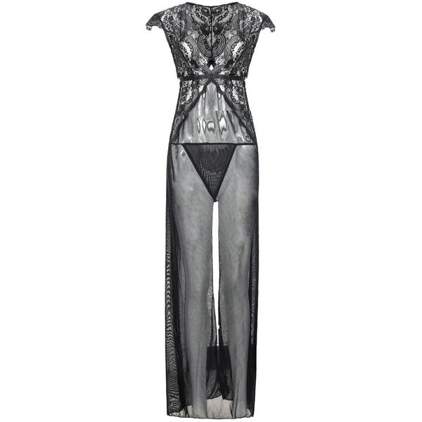 bras sets interest pajamas lingerie for ladies see-through dress, Red;black
bras sets interest pajamas lingerie for ladies see-through dress, Red;black