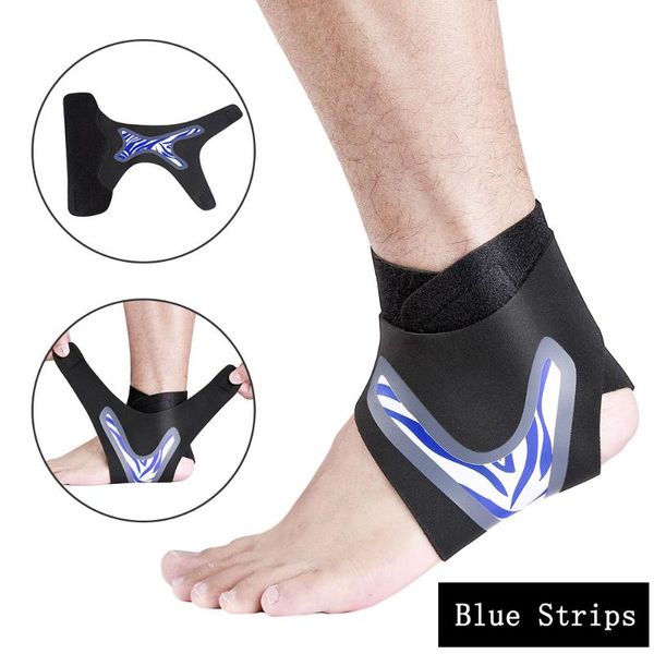 pair sports ankle brace fitness gym support elastic foot compression wraps protector power weightlifting running hiking, Blue;black
pair sports ankle brace fitness gym support elastic foot compression wraps protector power weightlifting running hiking, Blue;black
