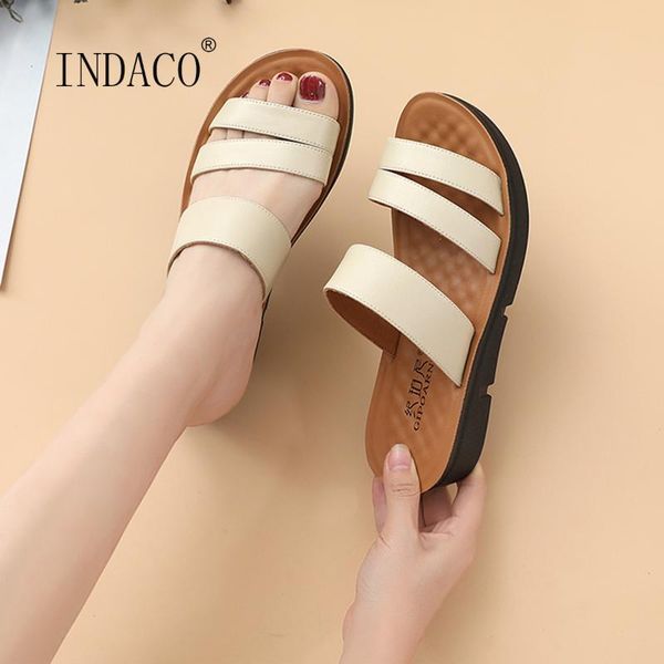summer shoes concise leather low heel slippers outdoor solid slides comfortable beach soft bottom big size 10, Black
summer shoes concise leather low heel slippers outdoor solid slides comfortable beach soft bottom big size 10, Black