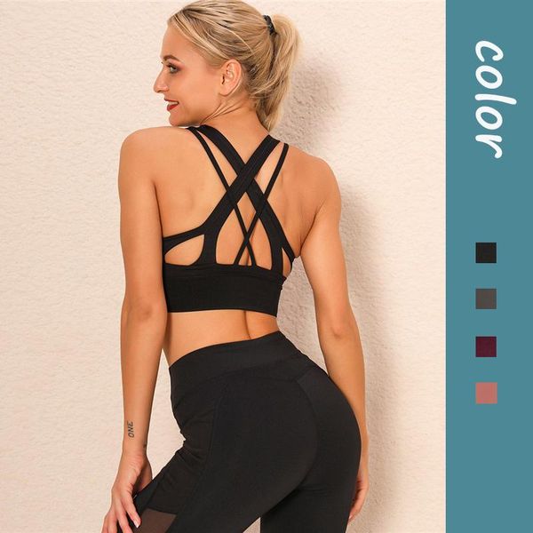 backless sports bras push up fitness gym crop high impact running training workout yoga vest tank clothing, White;black
backless sports bras push up fitness gym crop high impact running training workout yoga vest tank clothing, White;black