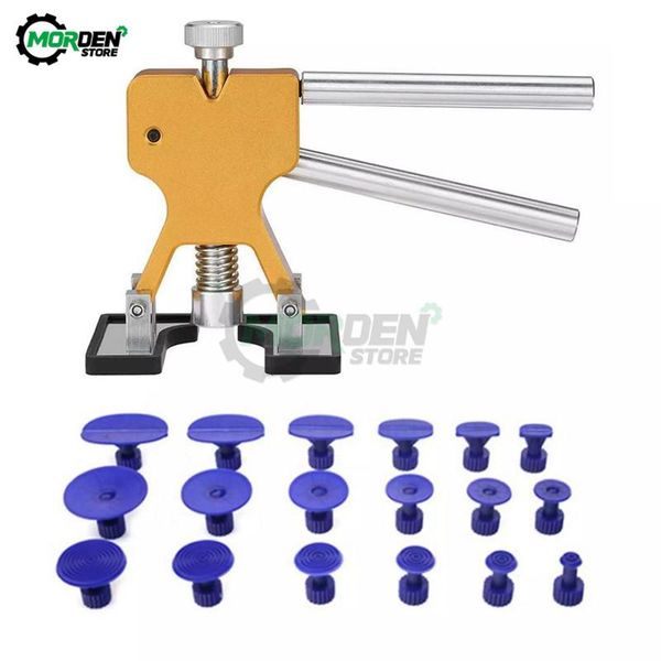 professional hand tool sets paintless dent repair tools kit car puller with glue tabs removal kits for vehicle dropship
professional hand tool sets paintless dent repair tools kit car puller with glue tabs removal kits for vehicle dropship