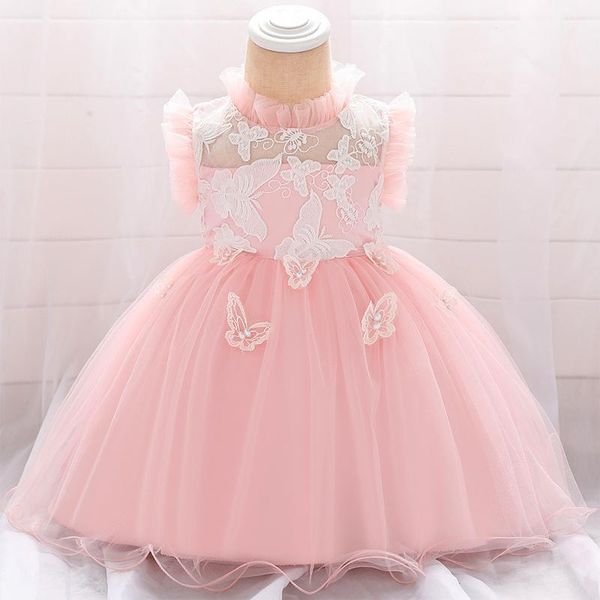 girl's dresses 0-24m born lace butterfly bead birthday dress for baby girl clothing vestido wedding princess baptism tutu, Red;yellow
girl's dresses 0-24m born lace butterfly bead birthday dress for baby girl clothing vestido wedding princess baptism tutu, Red;yellow