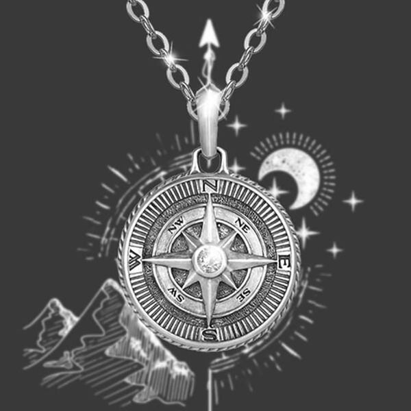 pendant necklaces vintage cross octagon star necklace men women simple hip hop round drop compass chain jewelry, Silver
pendant necklaces vintage cross octagon star necklace men women simple hip hop round drop compass chain jewelry, Silver