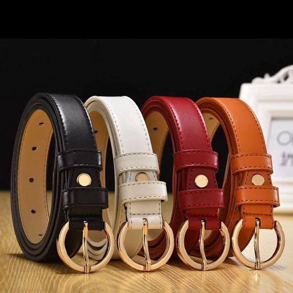 belt round buckle simple versatile women's korean fashion decorative leather belt, Black;brown
belt round buckle simple versatile women's korean fashion decorative leather belt, Black;brown