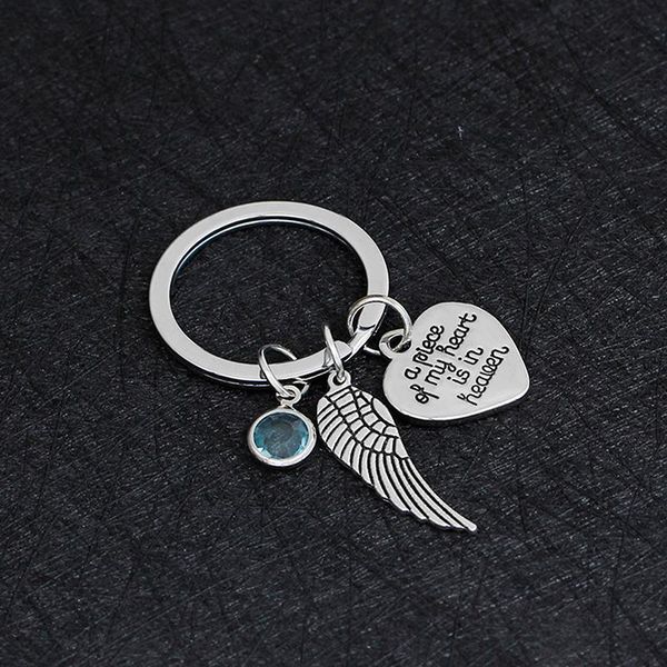 keychains 1pc a piece of my heart is in heaven loss mom dad grandma memorial key rings bereavement family sympathy gift, Silver
keychains 1pc a piece of my heart is in heaven loss mom dad grandma memorial key rings bereavement family sympathy gift, Silver