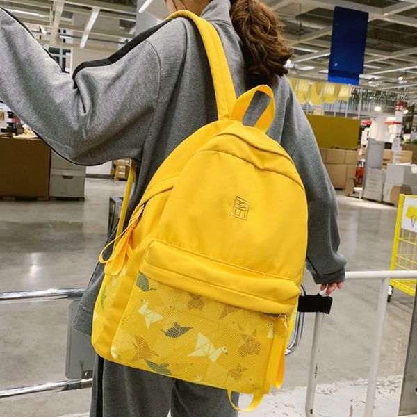 backpack student women lovely school bag for teen girls casual travel rucksack male bagpacks schoolbag mochila 2021
backpack student women lovely school bag for teen girls casual travel rucksack male bagpacks schoolbag mochila 2021