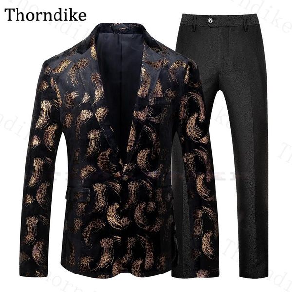 men's suits & blazers thorndike notched lapel print grooms suit men business tuxedos slim fit club party prom abito uomo cerimonia wedd, White;black
men's suits & blazers thorndike notched lapel print grooms suit men business tuxedos slim fit club party prom abito uomo cerimonia wedd, White;black