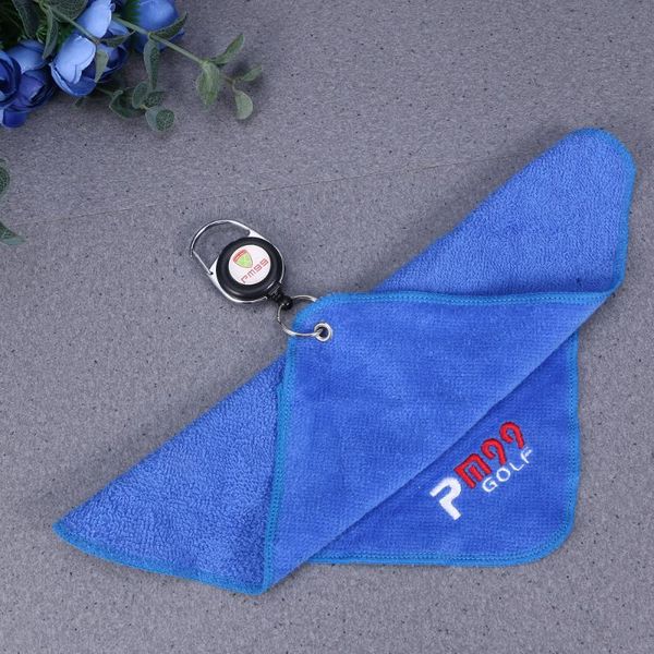 golf training aids 1pc double-sided plush cotton towel with pulling rope portable water absorption outdoor sports blue
golf training aids 1pc double-sided plush cotton towel with pulling rope portable water absorption outdoor sports blue