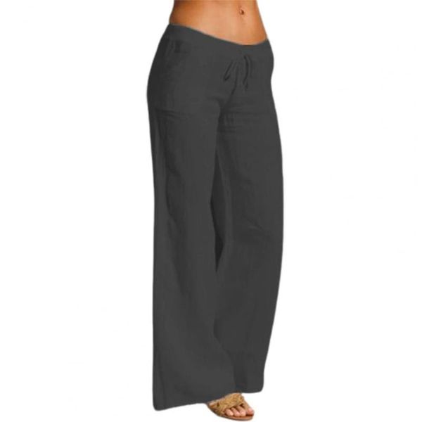 women's pants & capris 50% dropwomen's solid color casual wide-leg drawstring elastic waist all-match, Black;white
women's pants & capris 50% dropwomen's solid color casual wide-leg drawstring elastic waist all-match, Black;white