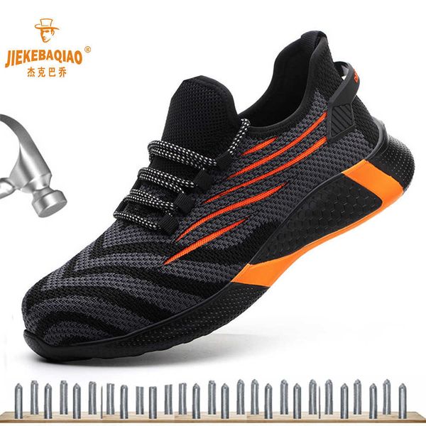 summer men safety shoes steel toe cap anti-smashing anti-piercing mens work safety shoe fashion lightweight sport work shoes h0901, Black
summer men safety shoes steel toe cap anti-smashing anti-piercing mens work safety shoe fashion lightweight sport work shoes h0901, Black