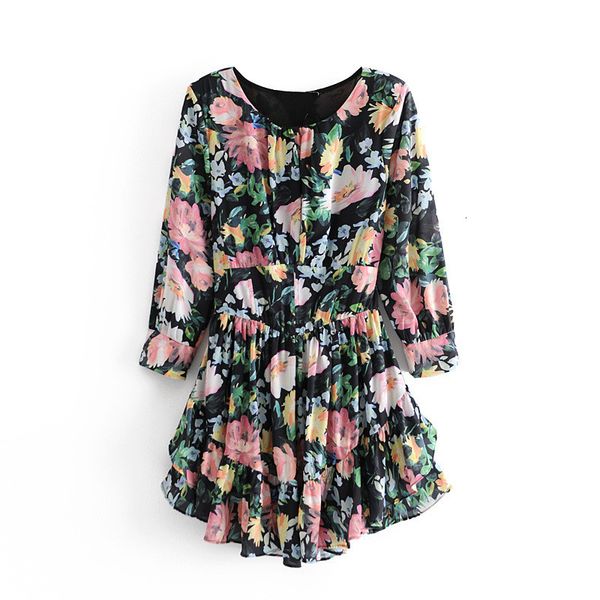 casual dresses women autumn elegant floral print high waist mini es chic ladies fashion backless cascade ruffles short slim h27g, Black;gray
casual dresses women autumn elegant floral print high waist mini es chic ladies fashion backless cascade ruffles short slim h27g, Black;gray