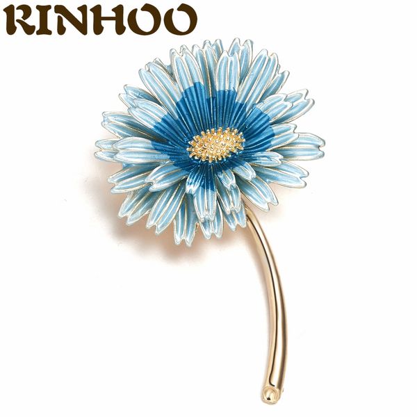 new elegant blue daisy trendy brooch for women mom metal enamel pin flower brooch gift simple cute dress coat accessoriesdio chan contact, Gray
new elegant blue daisy trendy brooch for women mom metal enamel pin flower brooch gift simple cute dress coat accessoriesdio chan contact, Gray