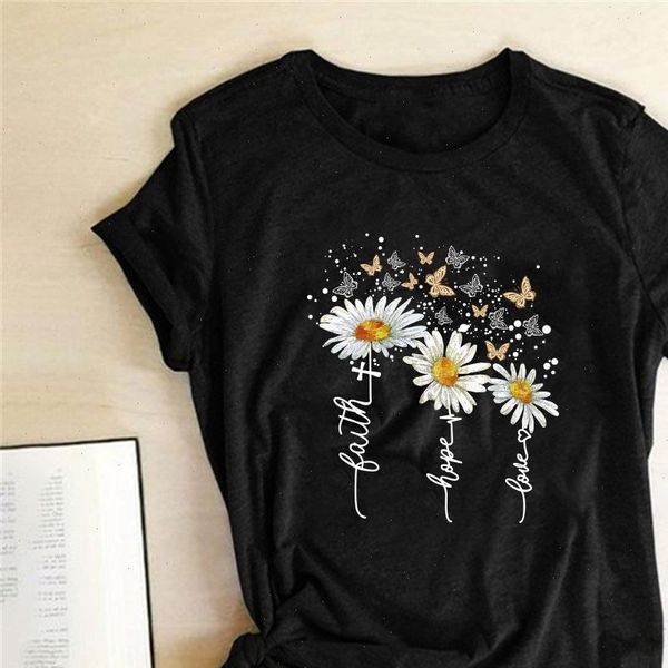 chrysanthemum butterfly women t shirt print short sleeve casual summer femme graphic tee for lady ropa de mujer, White
chrysanthemum butterfly women t shirt print short sleeve casual summer femme graphic tee for lady ropa de mujer, White