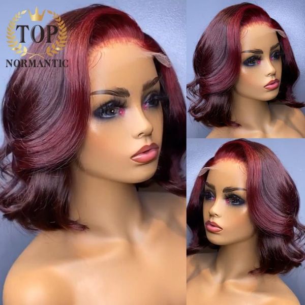 ormantic highlight color human hair wigs with baby body wave lace front bob for women preplucked hairline, Black;brown
ormantic highlight color human hair wigs with baby body wave lace front bob for women preplucked hairline, Black;brown