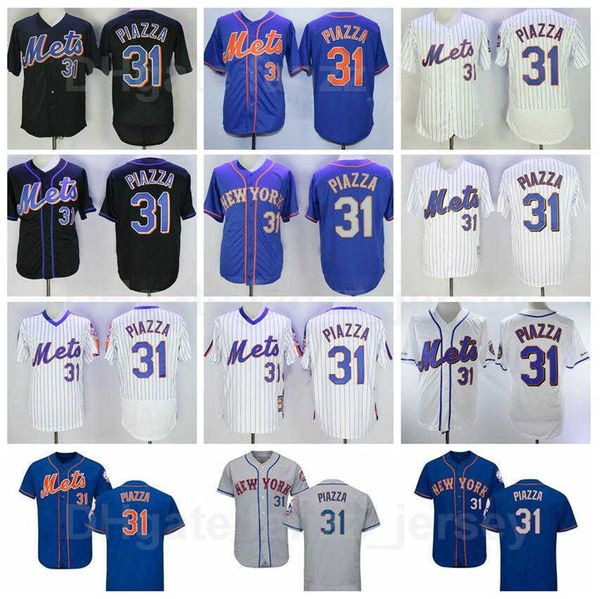 men 2000 retro 31 mike piazza vintage baseball jersey blue white grey black team color all stitched cooperstown pullover pinstripe retire co, Blue;black
men 2000 retro 31 mike piazza vintage baseball jersey blue white grey black team color all stitched cooperstown pullover pinstripe retire co, Blue;black