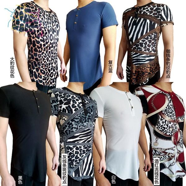 stage wear men's summer latin dance shirt professional short sleeve ballroom competition shirts male practice &tees dwy2237, Black;red
stage wear men's summer latin dance shirt professional short sleeve ballroom competition shirts male practice &tees dwy2237, Black;red