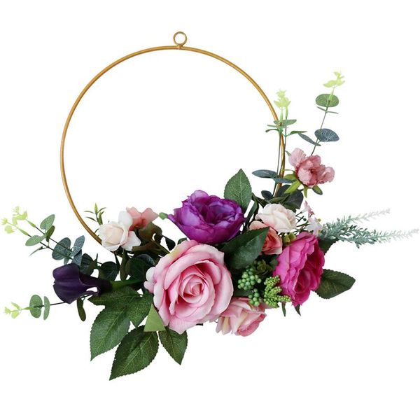 decorative flowers & wreaths nordic metal wrought iron garland wedding home simulation wreath wall hanging ins round aerial pendant decorati
decorative flowers & wreaths nordic metal wrought iron garland wedding home simulation wreath wall hanging ins round aerial pendant decorati