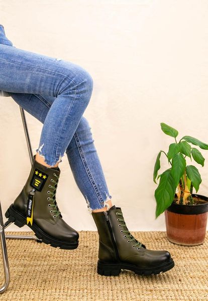 boots sultan mica leather boots, khaki green low heel comfort casual classic sport women's booties, shoes for women 2021, Black
boots sultan mica leather boots, khaki green low heel comfort casual classic sport women's booties, shoes for women 2021, Black