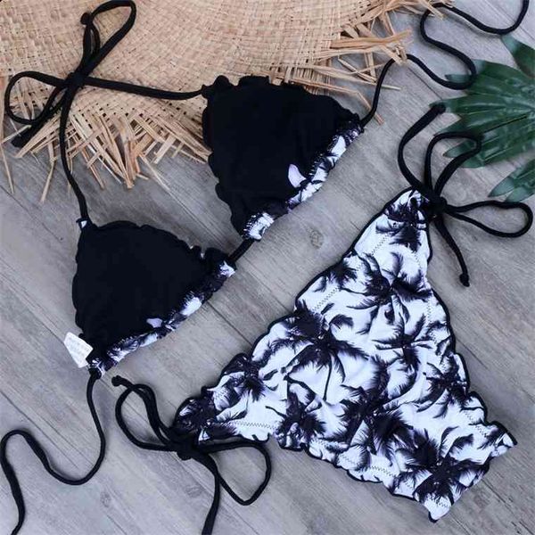 2021 ladies palm tree bikini brazilian ruches swimsuit women swimwear maillot de bain bather bathing suit biquini swim wearin
2021 ladies palm tree bikini brazilian ruches swimsuit women swimwear maillot de bain bather bathing suit biquini swim wearin
