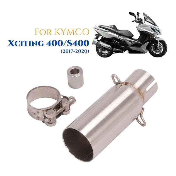 motorcycle exhaust system escape middle connect tube stainless steel for kymco xciting 400 s400 2021-2021
motorcycle exhaust system escape middle connect tube stainless steel for kymco xciting 400 s400 2021-2021
