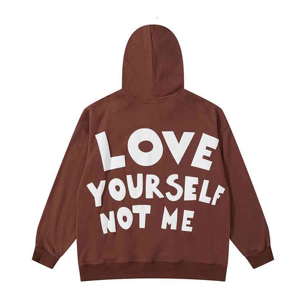 letter men graffiti hooded hoodies oversize casual loose sweatshirts, Black 
letter men graffiti hooded hoodies oversize casual loose sweatshirts, Black