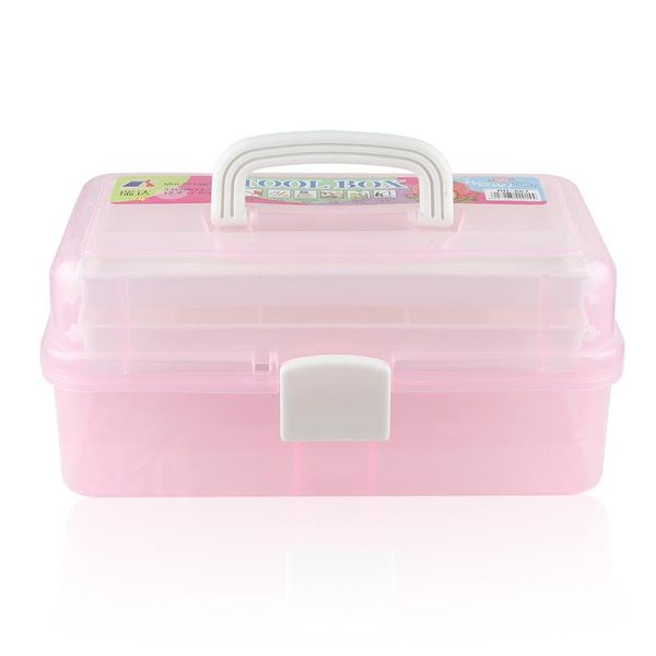 storage boxes & bins transparent plastic foldable three layers box tool organizer container case with handle jewelry
storage boxes & bins transparent plastic foldable three layers box tool organizer container case with handle jewelry