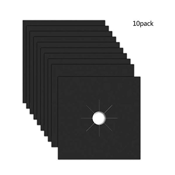 mats & pads 10 pcs gas stove burner covers reusable range protectors for kitchen double thickness safe dishwasher
mats & pads 10 pcs gas stove burner covers reusable range protectors for kitchen double thickness safe dishwasher