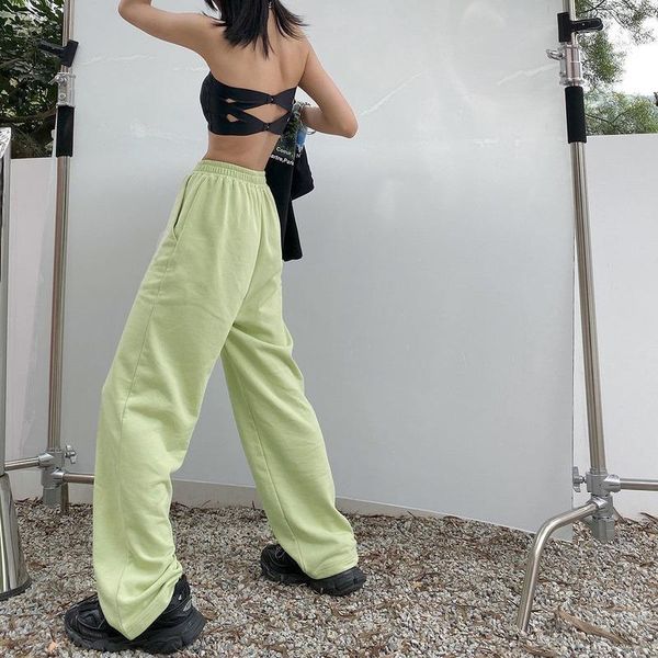 women's pants & capris korean fashion green jogging sweatpants women harajuku purple joggers sport oversize wide trousers 2021 summer, Black;white
women's pants & capris korean fashion green jogging sweatpants women harajuku purple joggers sport oversize wide trousers 2021 summer, Black;white