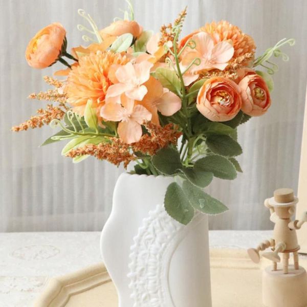 decorative flowers & wreaths 29 cm mini rose 1 bouquet flower head artificial silk branches fake for decor wedding
decorative flowers & wreaths 29 cm mini rose 1 bouquet flower head artificial silk branches fake for decor wedding