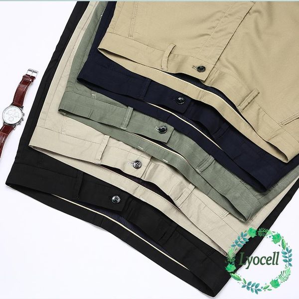 summer men's lyocell bamboo fiber thin casual pants business straight dress suit trousers male khaki gray classic oversize 40 42, Black
summer men's lyocell bamboo fiber thin casual pants business straight dress suit trousers male khaki gray classic oversize 40 42, Black