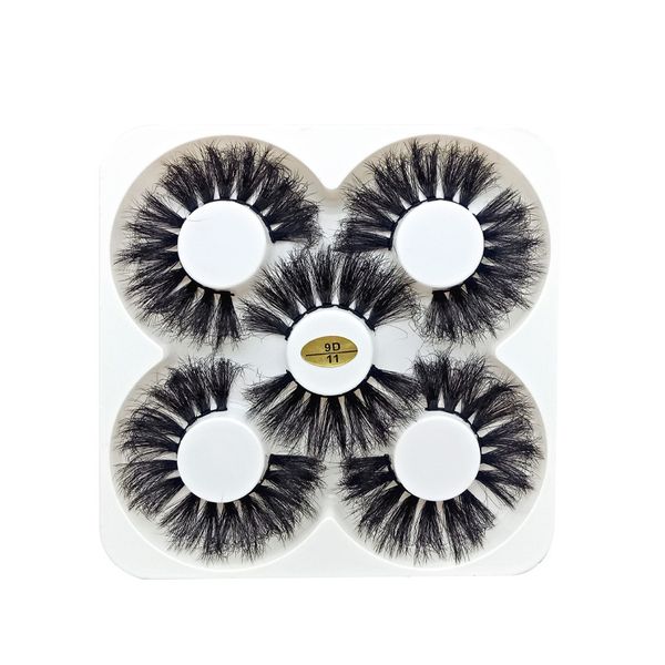5 pair/lot 25mm 9d mink hair false eyelashes dramatic fluffy natural long lashes makeup tools full soft eyelash extension
5 pair/lot 25mm 9d mink hair false eyelashes dramatic fluffy natural long lashes makeup tools full soft eyelash extension