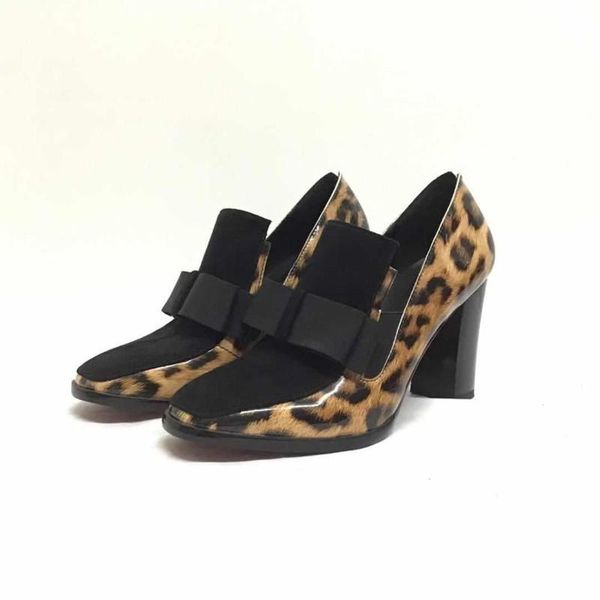 dress shoes us4-12 womens square toe bowknot block high heel pumps brogue low pull on leopard 3colors plus size34-46, Black
dress shoes us4-12 womens square toe bowknot block high heel pumps brogue low pull on leopard 3colors plus size34-46, Black