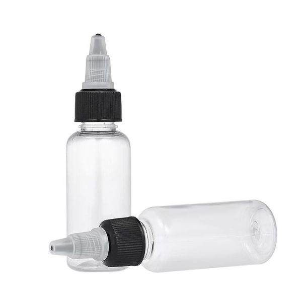 10pcs 30ml plastic empty tattoo ink pigment bottles for mixing shaders clear bottle with black twist cap storage & jars
10pcs 30ml plastic empty tattoo ink pigment bottles for mixing shaders clear bottle with black twist cap storage & jars